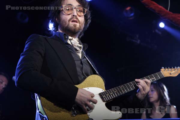 SEAN LENNON - 2006-11-12 - PARIS - La Boule Noire - 